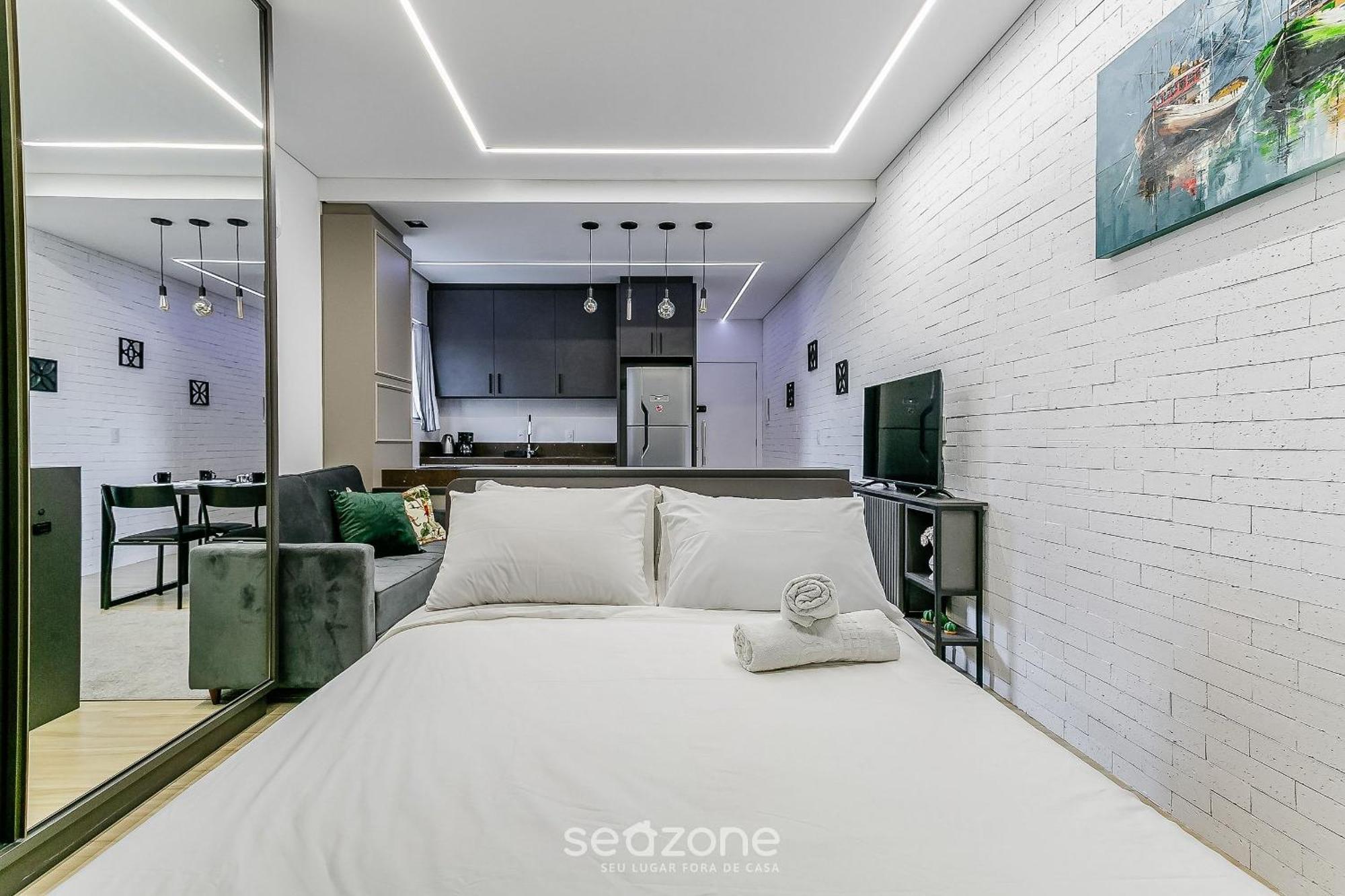 Apartamento Ssg - Estudios Proximos A Ufsc Em Florianopolis