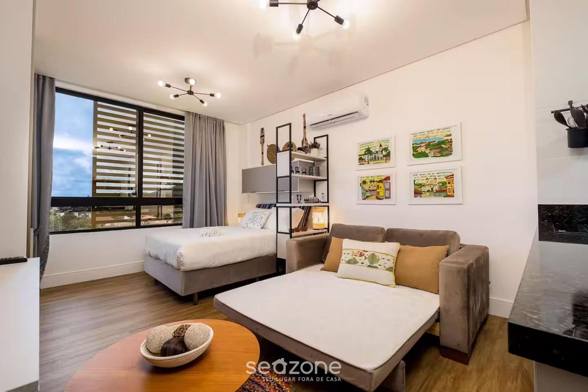 Ssg - Estudios Proximos A Ufsc Em Apartamento Florianopolis